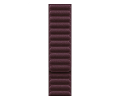 Pasek i akcesoria do zegarków Apple 46mm Burgundy Magnetic Link - M/L
